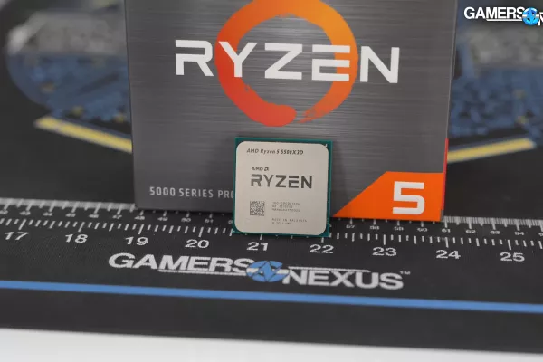 AMD R5 5500X3D CPU Review